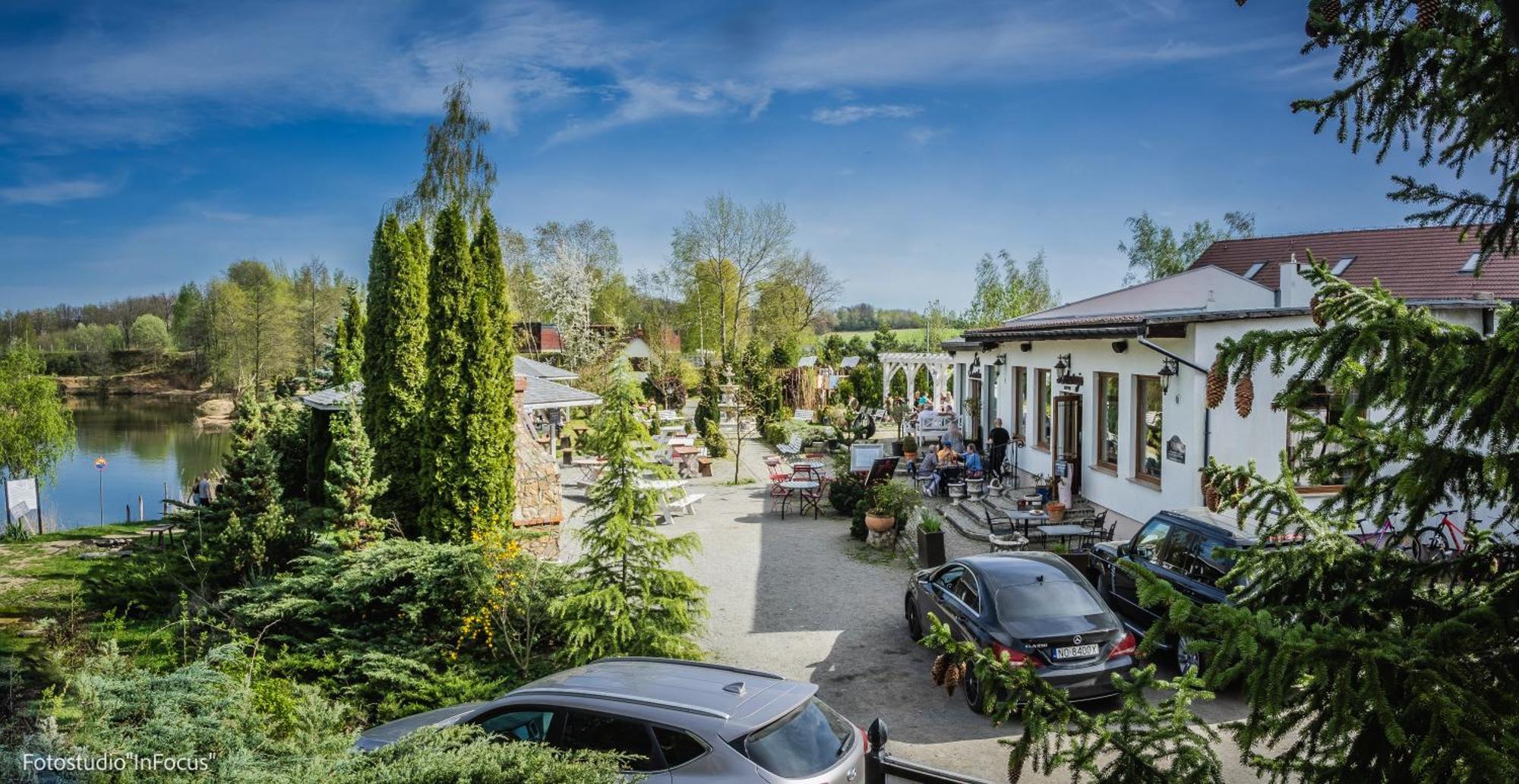 Forteca, Pokoje Goscinne Nad Stawem Dzierżoniów Exteriör bild