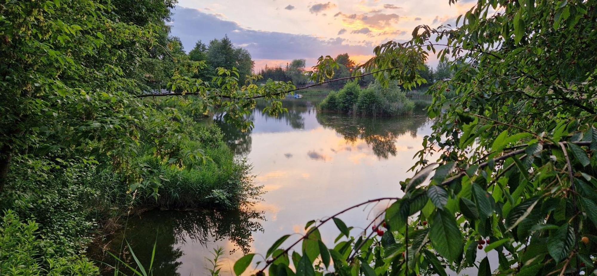 Forteca, Pokoje Goscinne Nad Stawem Dzierżoniów Exteriör bild