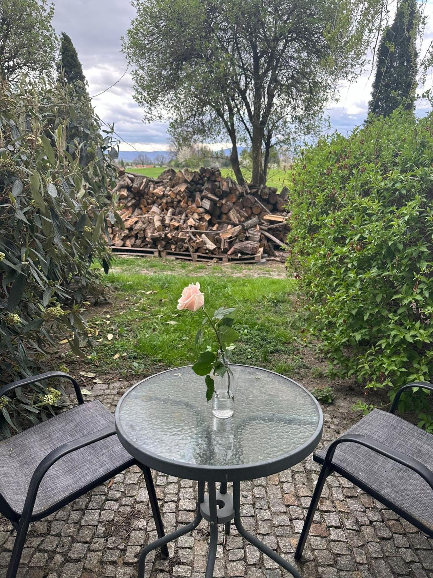 Forteca, Pokoje Goscinne Nad Stawem Dzierżoniów Exteriör bild