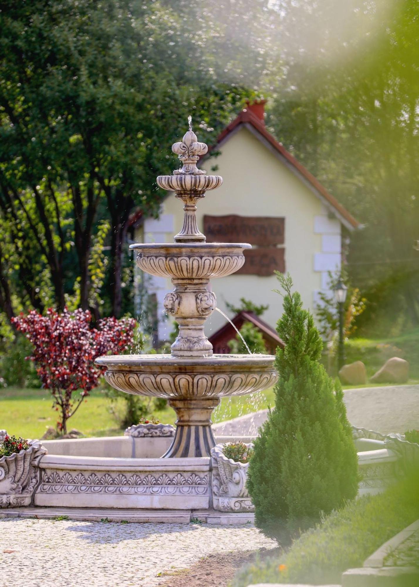 Forteca, Pokoje Goscinne Nad Stawem Dzierżoniów Exteriör bild